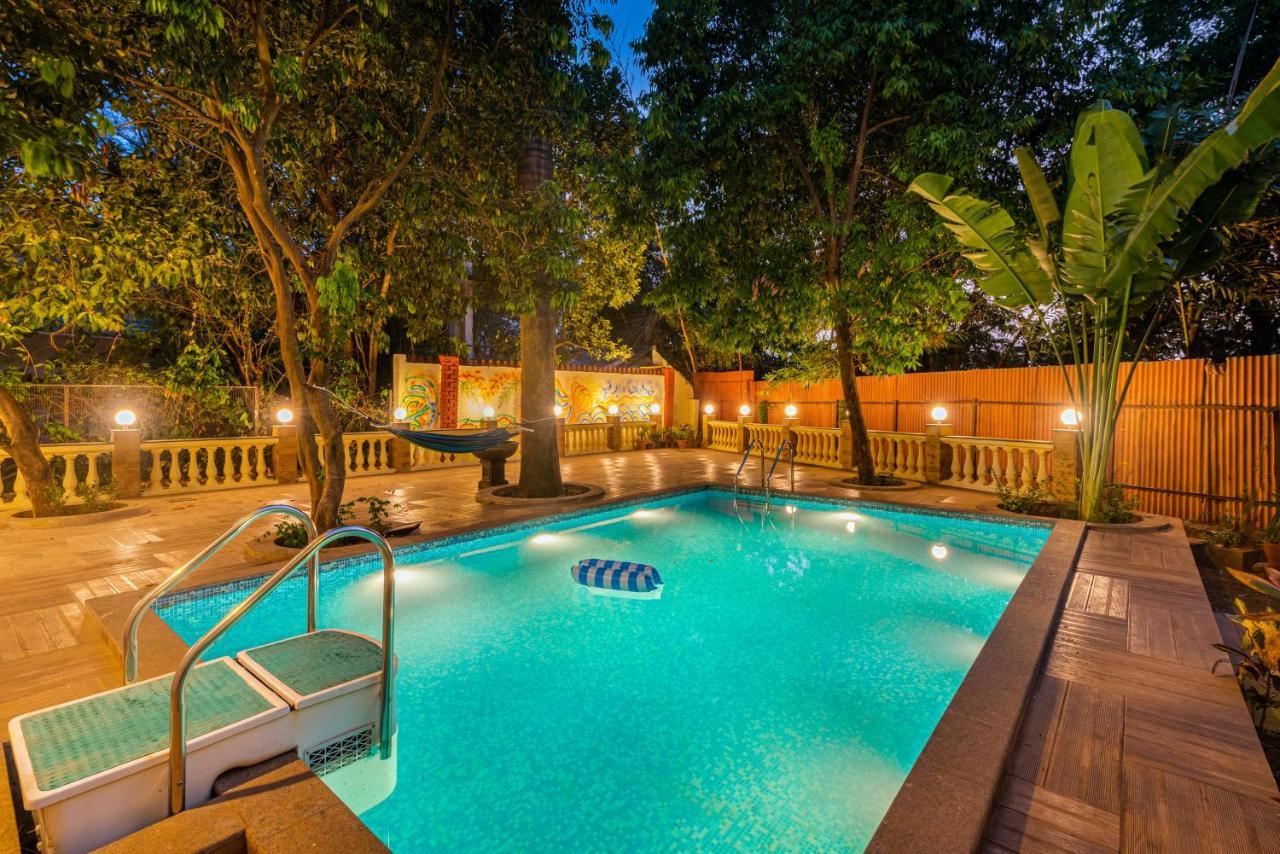Saffronstays Grandiosa - 4 Bdr Pet-Friendly, Pool Villa Khandala Luaran gambar