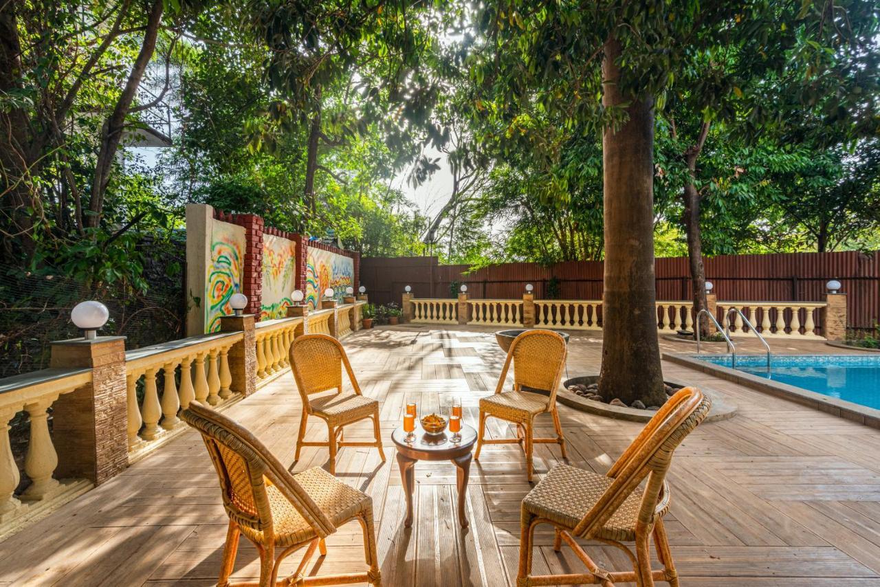 Saffronstays Grandiosa - 4 Bdr Pet-Friendly, Pool Villa Khandala Luaran gambar