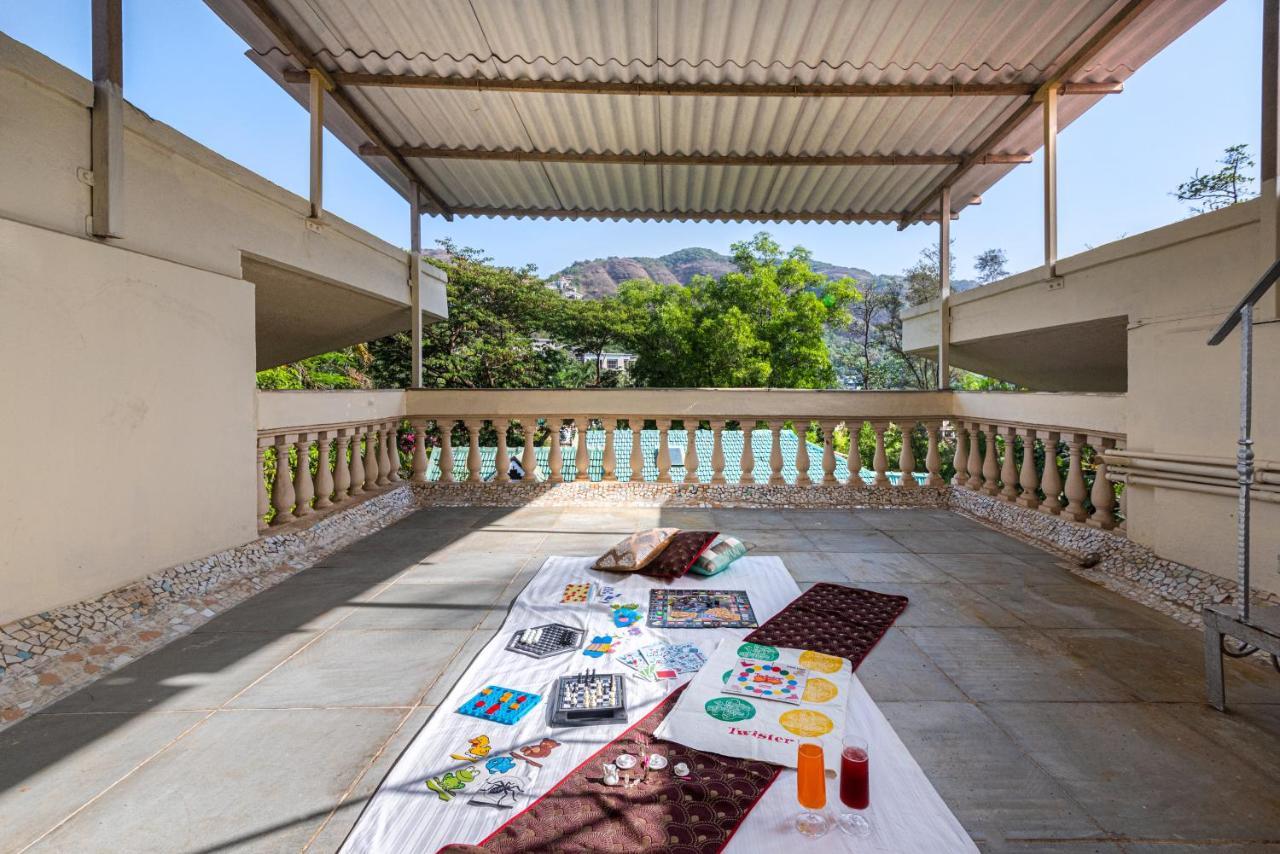 Saffronstays Grandiosa - 4 Bdr Pet-Friendly, Pool Villa Khandala Luaran gambar